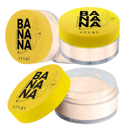 Vivai - Po Facial Translucido Banana